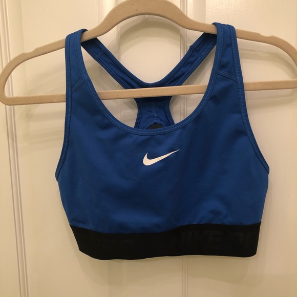 Nike Other - Blue Nike Sport Bra